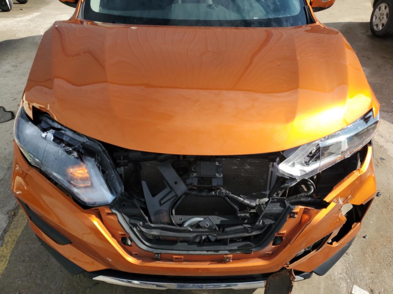 2019 Nissan Rogue S VIN: JN8AT2MVXKW395578 Lot: 56474135