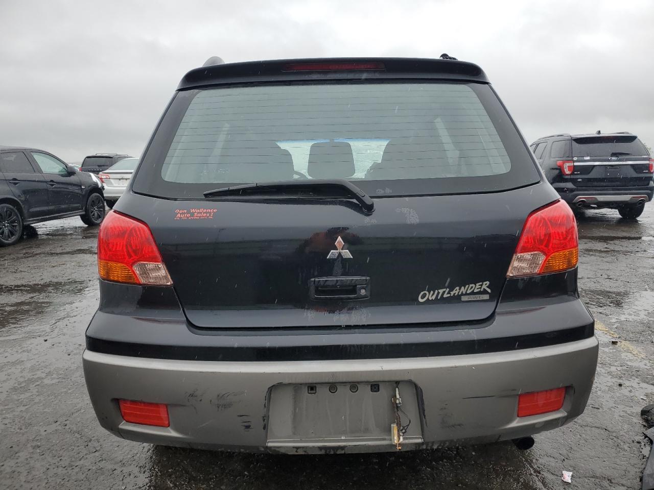 2003 Mitsubishi Outlander Ls VIN: JA4LZ31G43U045059 Lot: 56179195