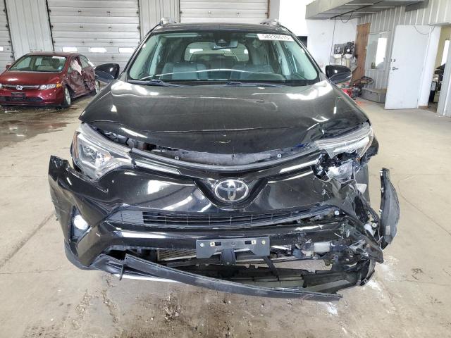  TOYOTA RAV4 2018 Czarny