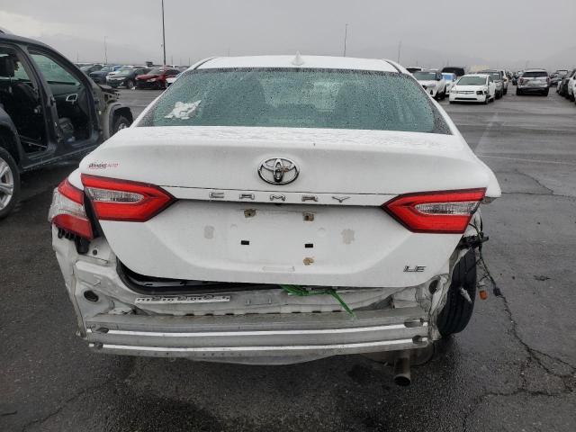  TOYOTA CAMRY 2020 Biały