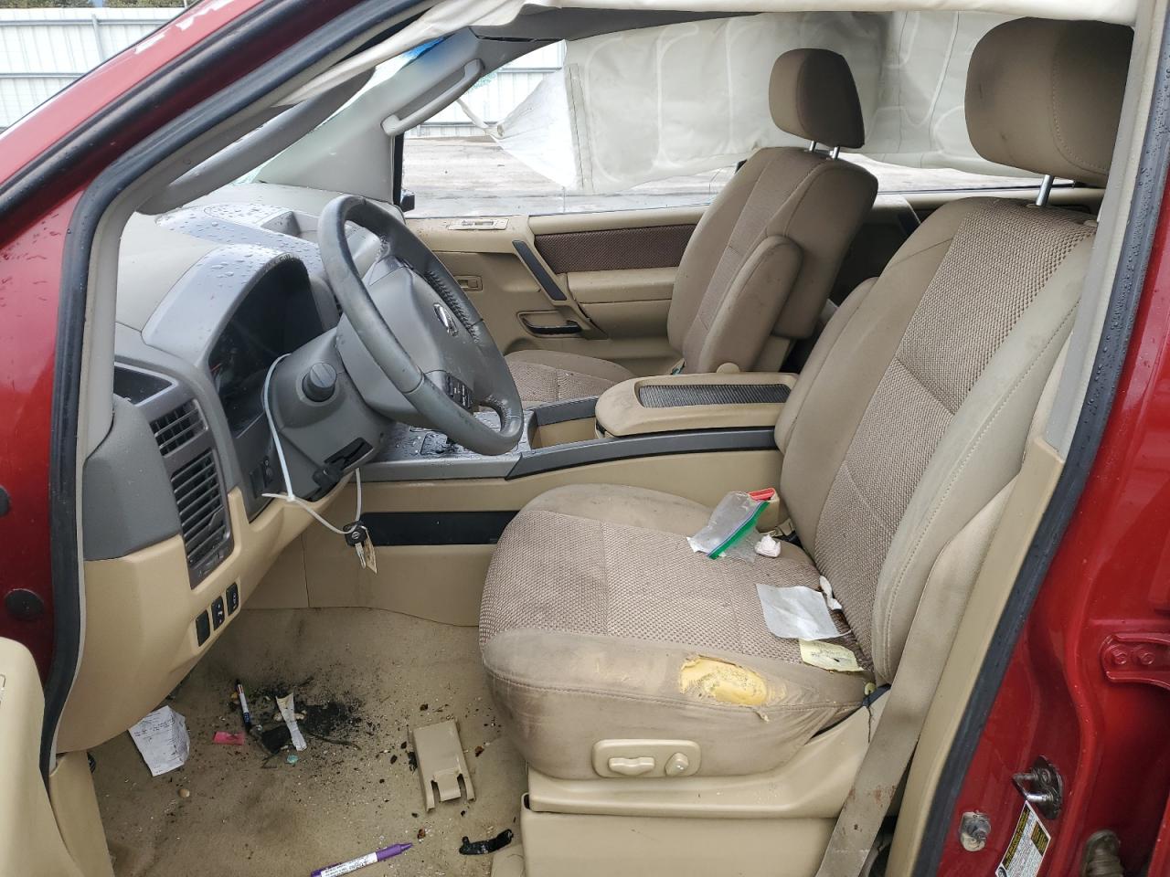 2007 Nissan Armada Se VIN: 5N1AA08C37N700572 Lot: 56073565