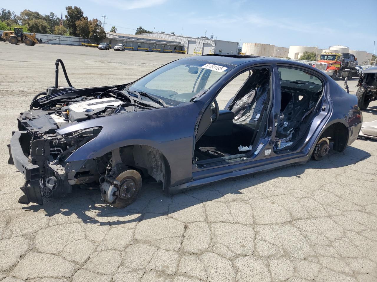 2007 Infiniti G35 for Sale in Martinez, CA - Vandalism