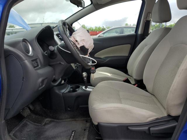  NISSAN VERSA 2016 Granatowy