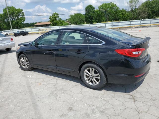  HYUNDAI SONATA 2017 Черный