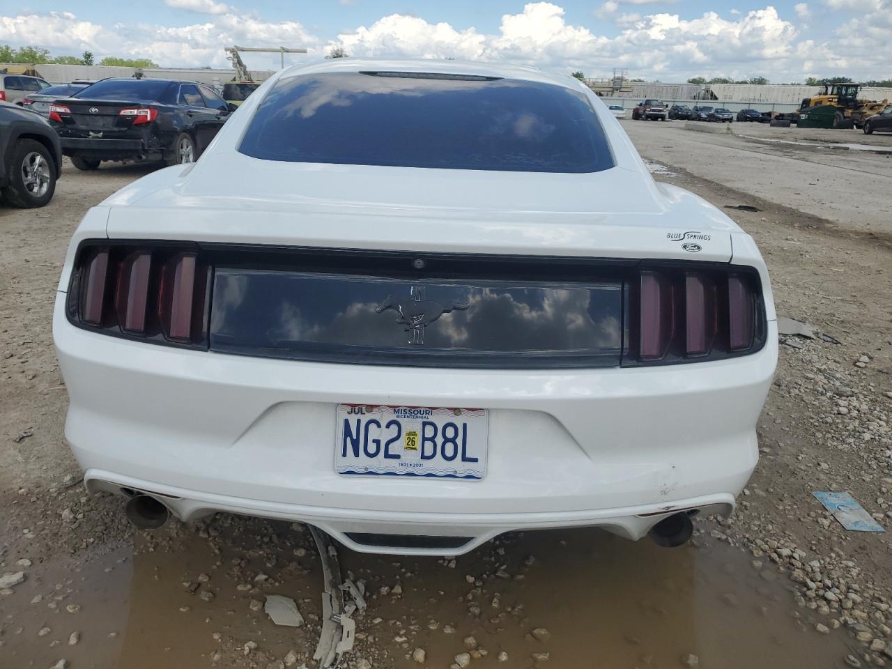 2016 Ford Mustang VIN: 1FA6P8AM9G5279182 Lot: 55495455