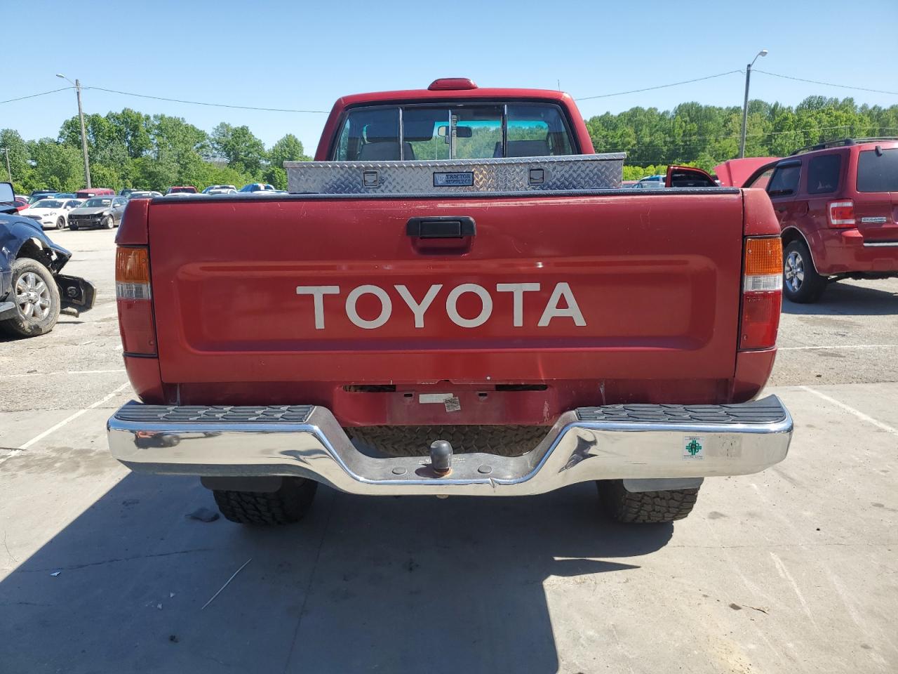 1995 Toyota Pickup 1/2 Ton Short Wheelbase Dx VIN: 4TARN01P7SZ325260 Lot: 56462295