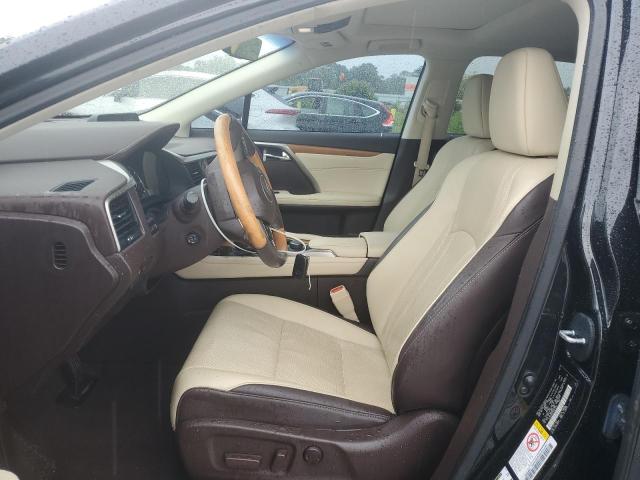 LEXUS RX350 2017 Черный