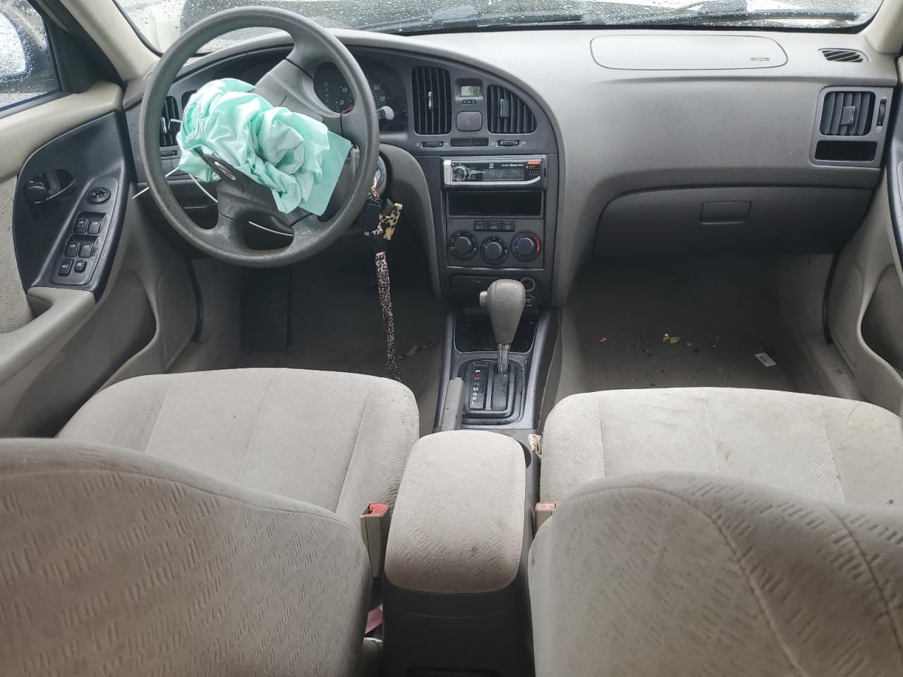 2005 Hyundai Elantra Gls VIN: KMHDN46DX5U197386 Lot: 57989685