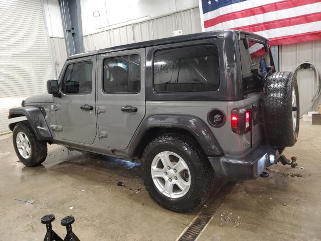  JEEP WRANGLER 2019 Серый