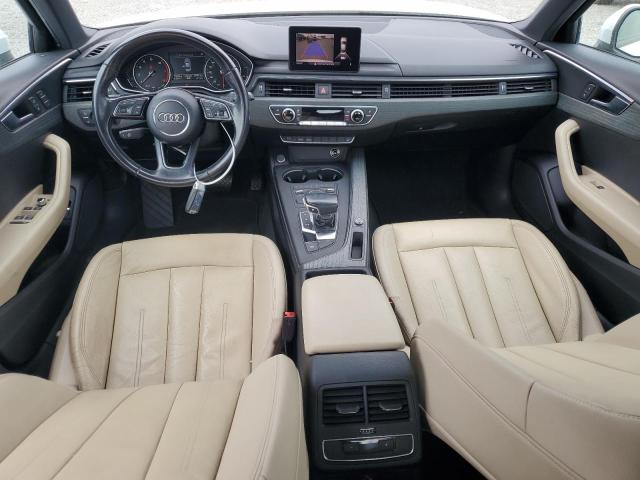  AUDI A4 2017 White