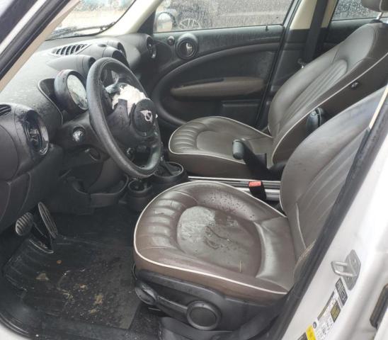  MINI COOPER 2014 Білий