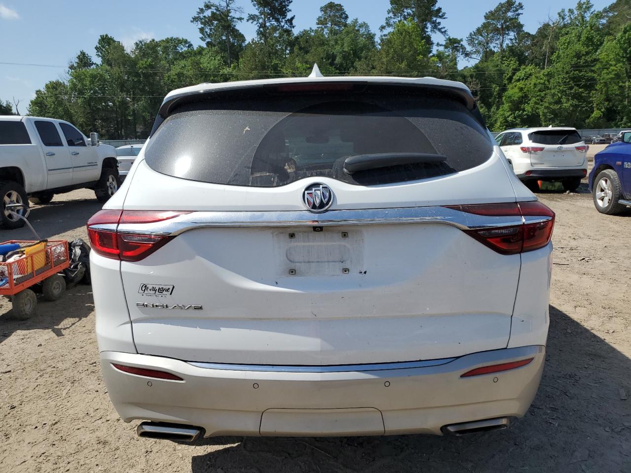 2020 Buick Enclave Essence VIN: 5GAERBKWXLJ151923 Lot: 56543185