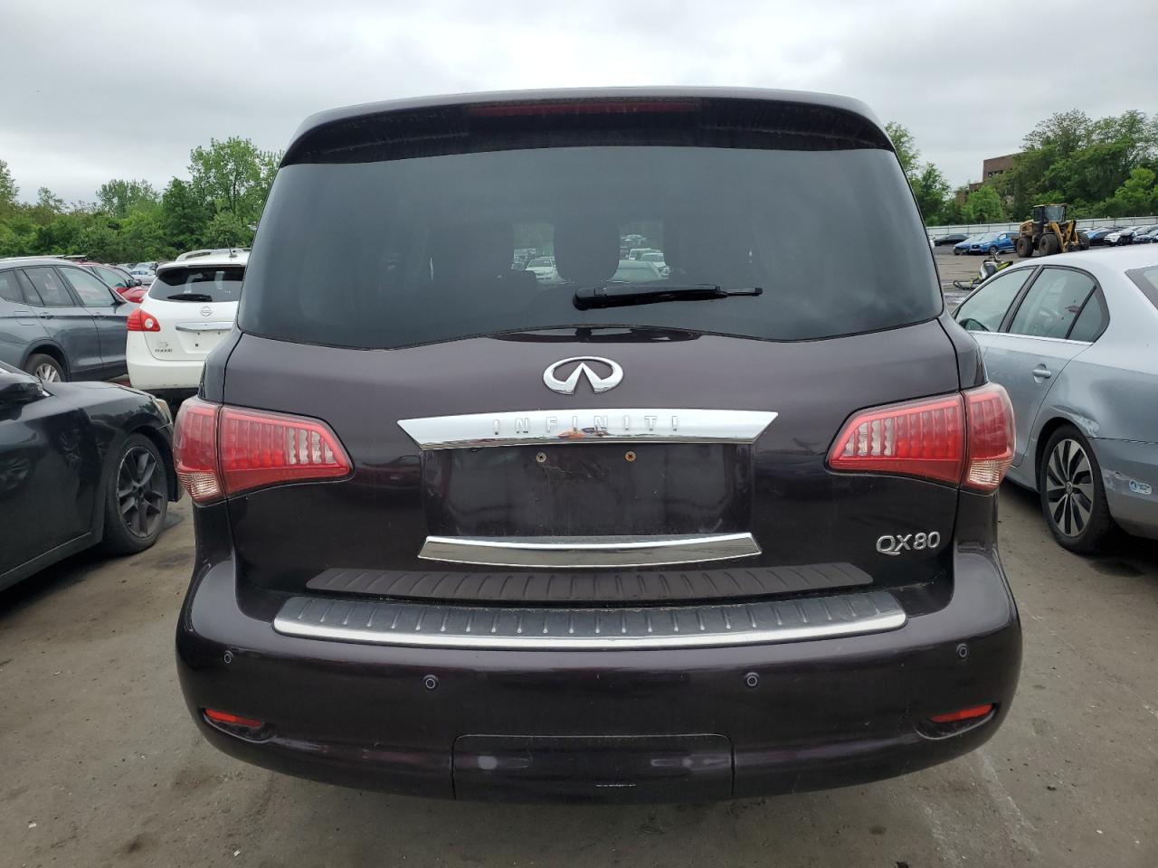 2014 Infiniti Qx80 VIN: JN8AZ2NC7E9352184 Lot: 56392125