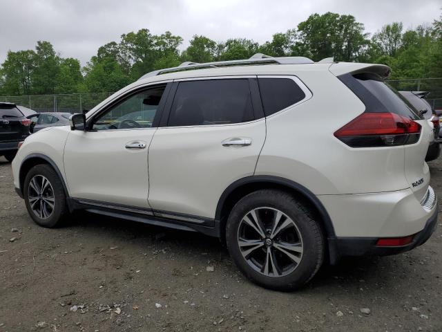  NISSAN ROGUE 2018 Biały