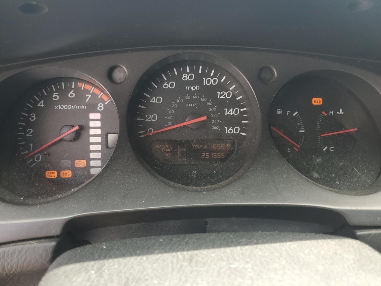 2002 Acura 3.2Tl VIN: 19UUA56672A056278 Lot: 59006905
