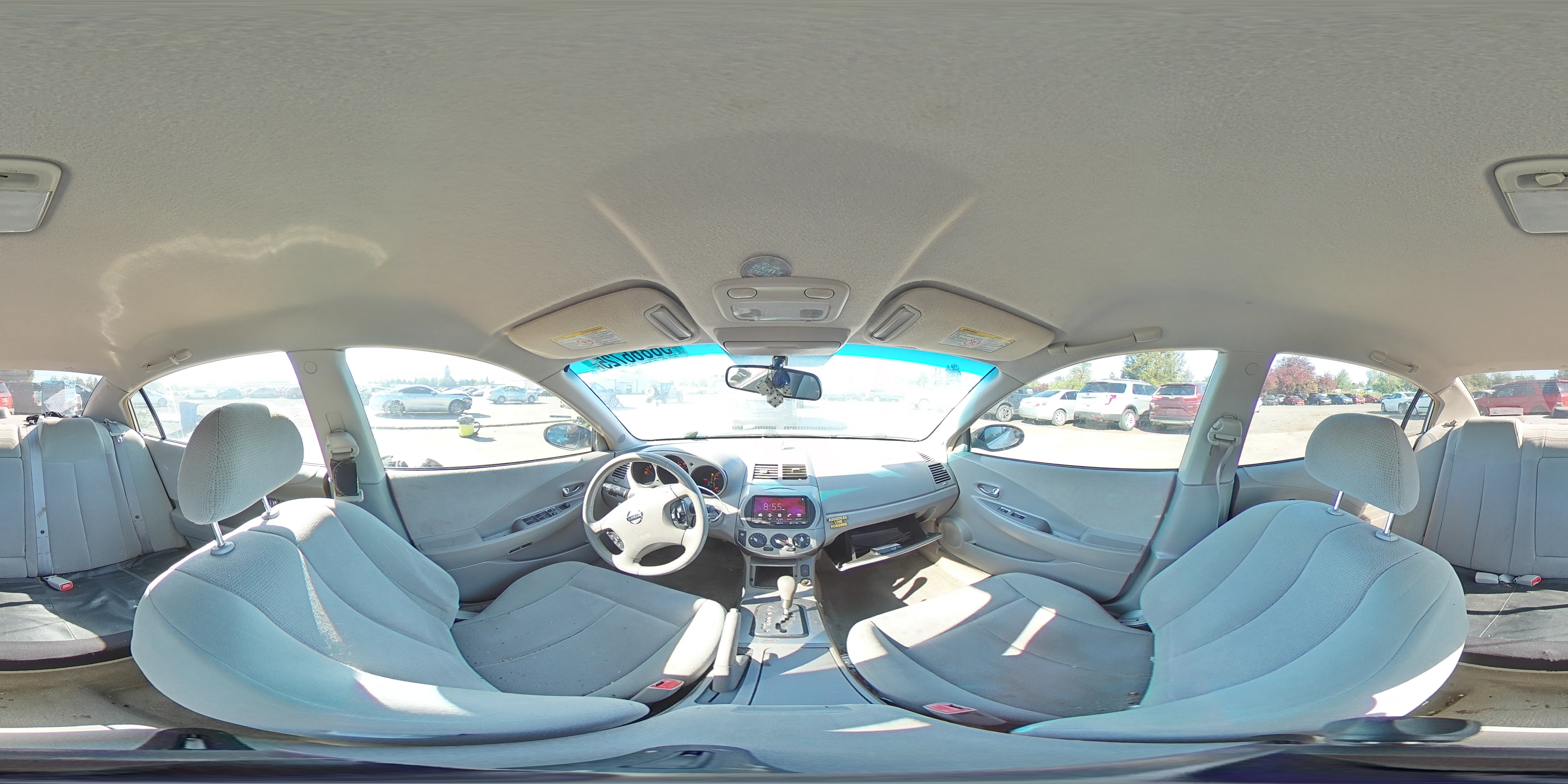 2003 Nissan Altima Base VIN: 1N4AL11D93C332580 Lot: 58866725