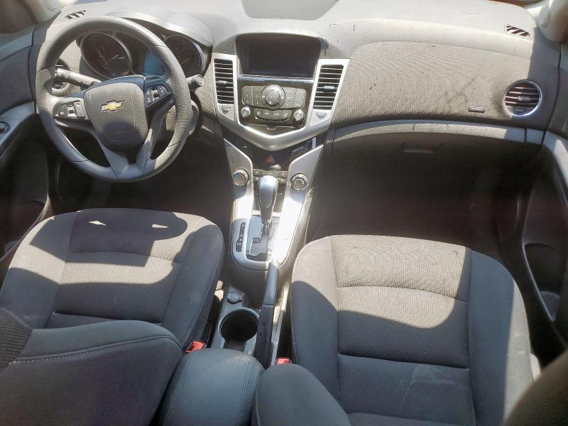  CHEVROLET CRUZE 2015 Красный