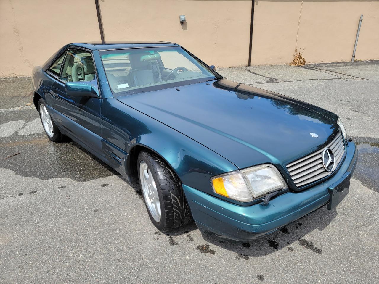 1996 Mercedes-Benz Sl 500 for Sale in North Billerica, MA - Normal Wear