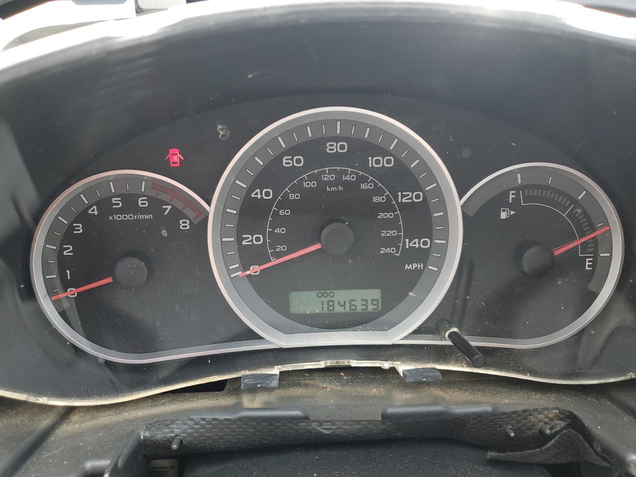2008 Subaru Impreza 2.5I VIN: JF1GE61688H521606 Lot: 55659045