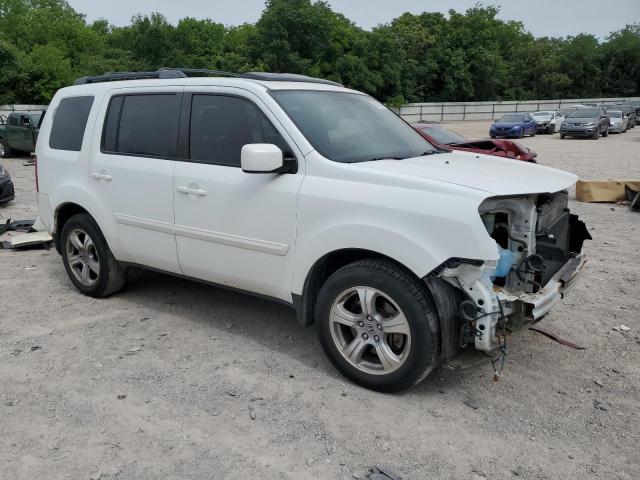  HONDA PILOT 2013 Белы