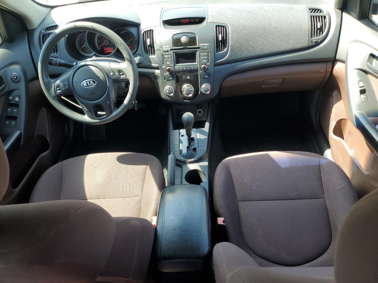 2010 Kia Forte Ex VIN: KNAFU4A24A5244161 Lot: 58006305
