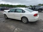 2015 Volkswagen Passat S за продажба в Duryea, PA - Front End