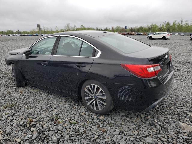  SUBARU LEGACY 2018 Черный