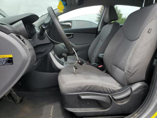  HYUNDAI ELANTRA 2013 Серебристый