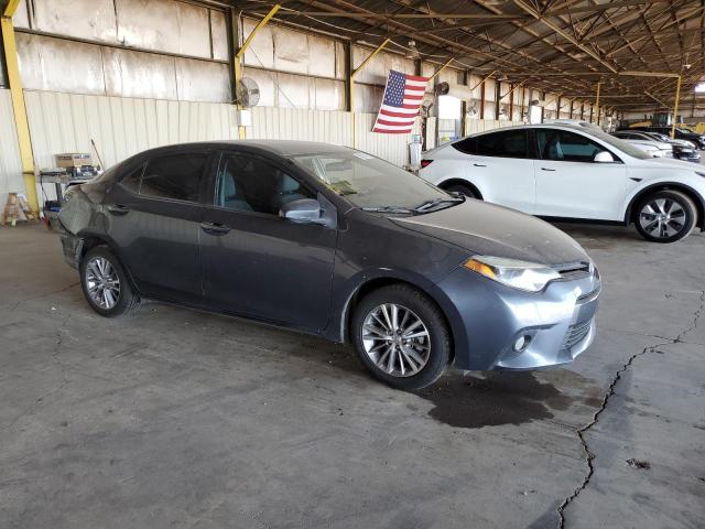  TOYOTA COROLLA 2015 Gray