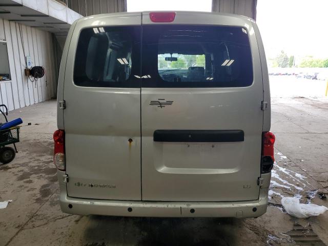  CHEVROLET EXPRESS 2015 Srebrny