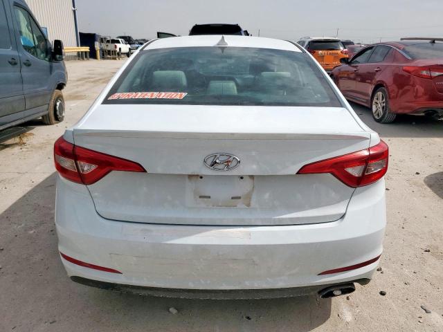Sedans HYUNDAI SONATA 2017 Biały