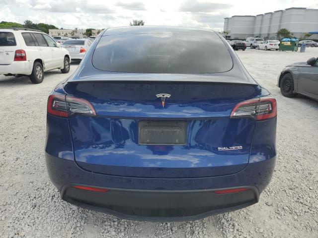 TESLA MODEL Y 2022 Blue