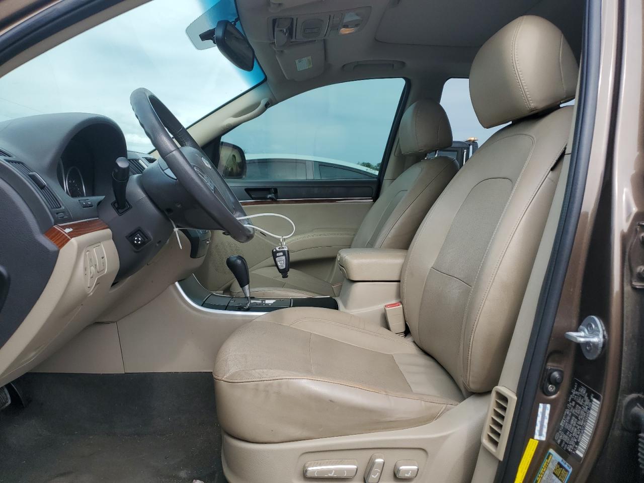 2011 Hyundai Veracruz Gls VIN: KM8NU4CC1BU163450 Lot: 56218905