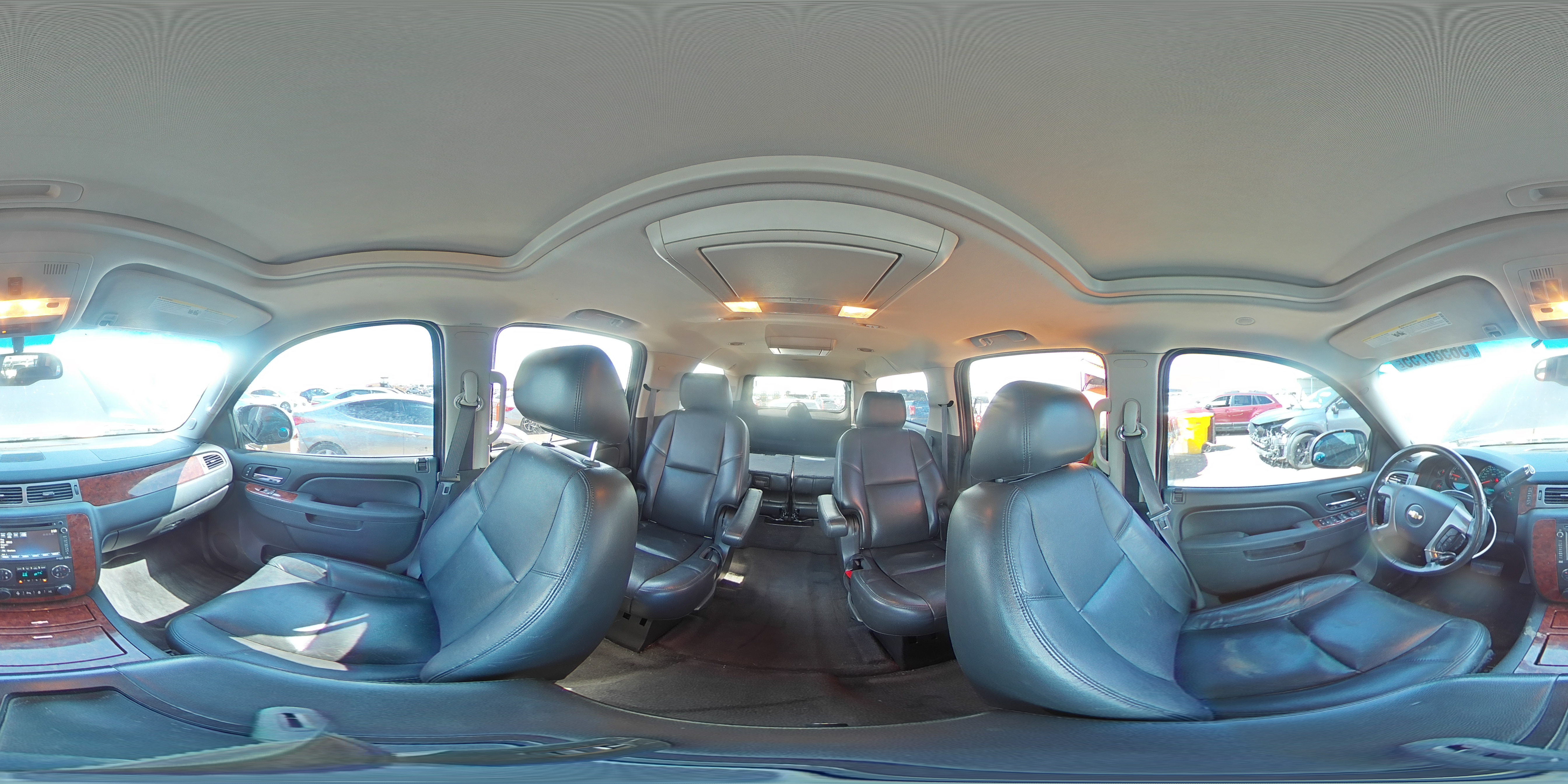 2014 Chevrolet Suburban K1500 Ltz VIN: 1GNSKKE71ER154747 Lot: 56586755