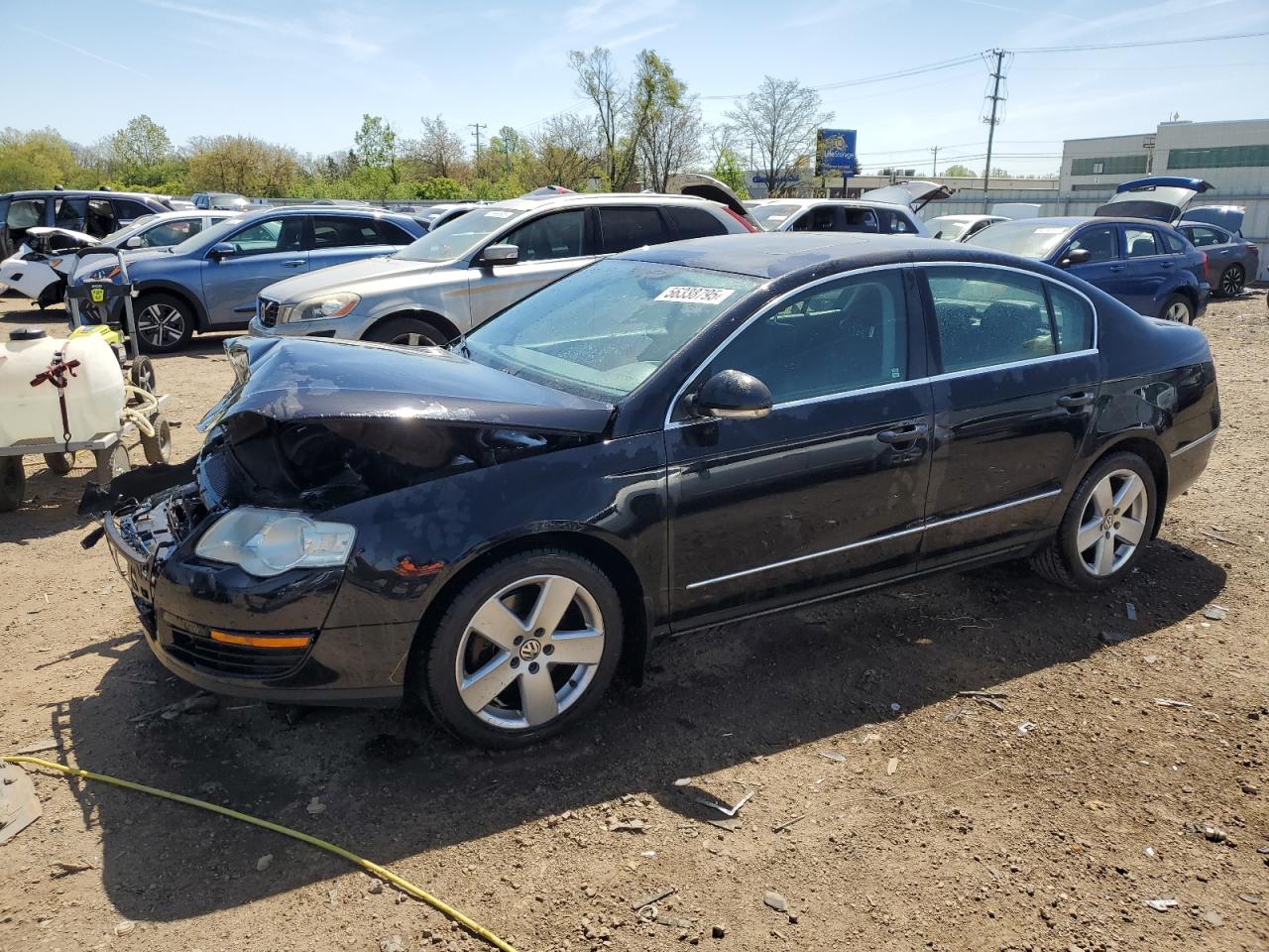 2008 Volkswagen Passat Komfort