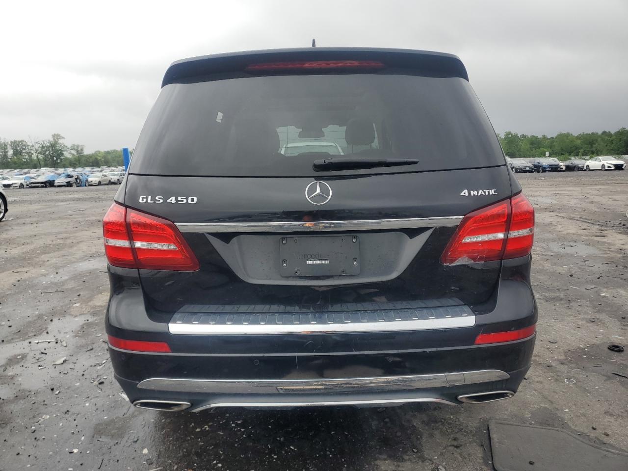 2017 Mercedes-Benz Gls 450 4Matic VIN: 4JGDF6EE6HA786542 Lot: 56505695