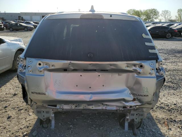  MITSUBISHI OUTLANDER 2019 Srebrny