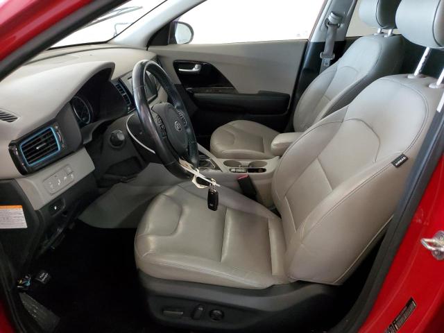  KIA NIRO 2018 Bordowy