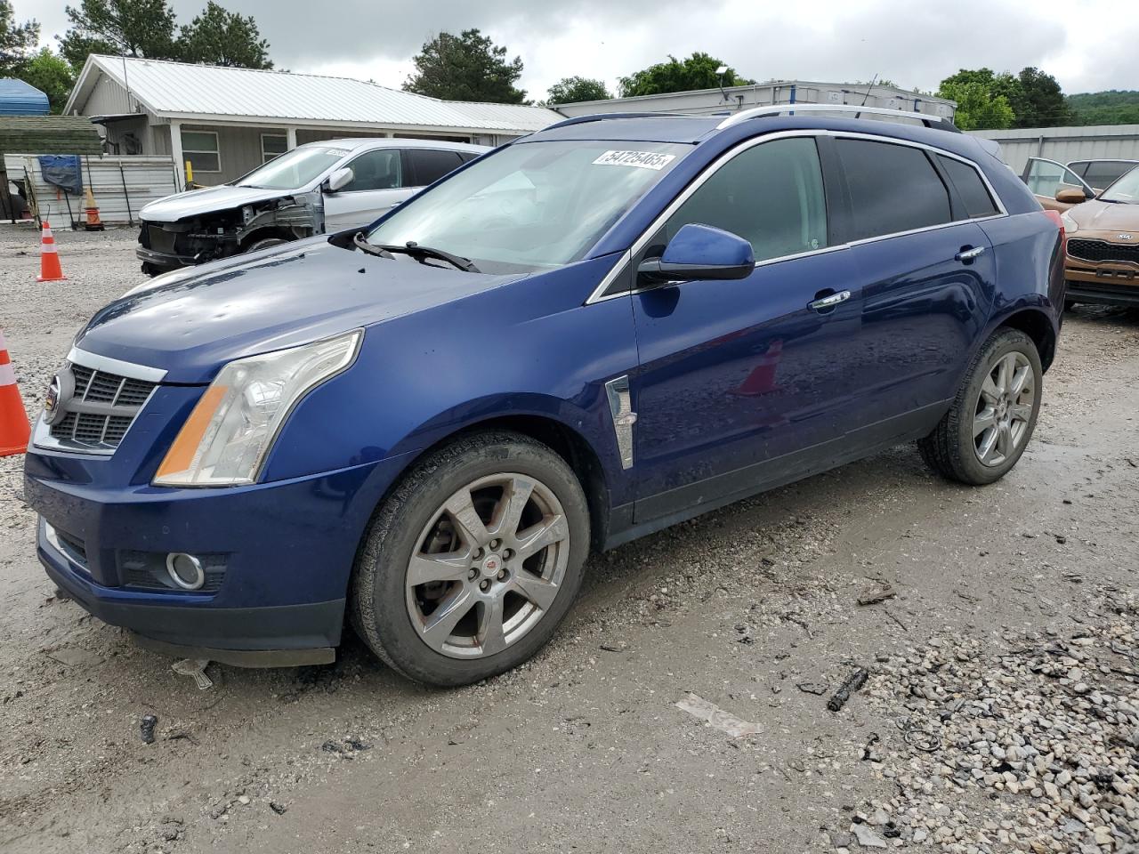 2012 Cadillac Srx Performance Collection продається в Prairie Grove, AR - Hail