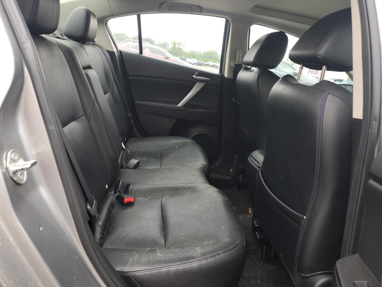 2010 Mazda 3 S VIN: JM1BL1S66A1274595 Lot: 57153845