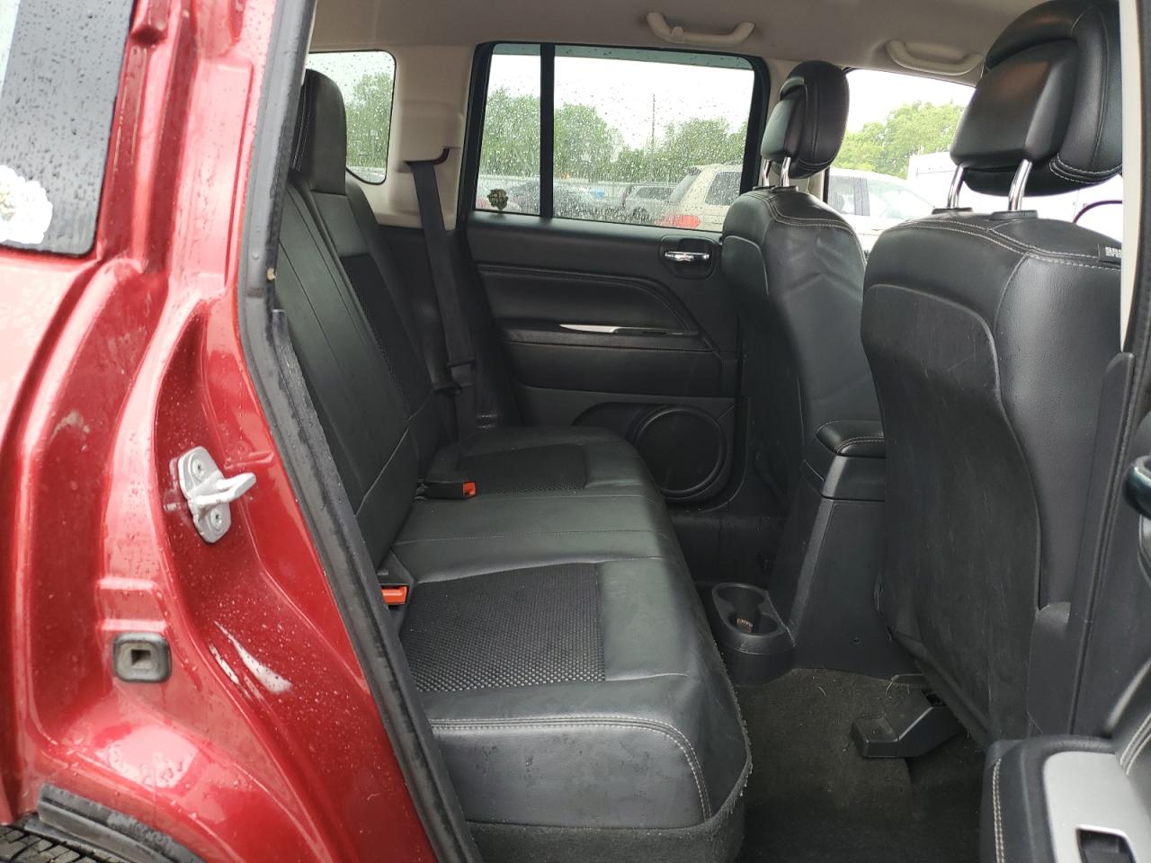 2014 Jeep Compass Latitude VIN: 1C4NJDEB9ED728906 Lot: 57231135