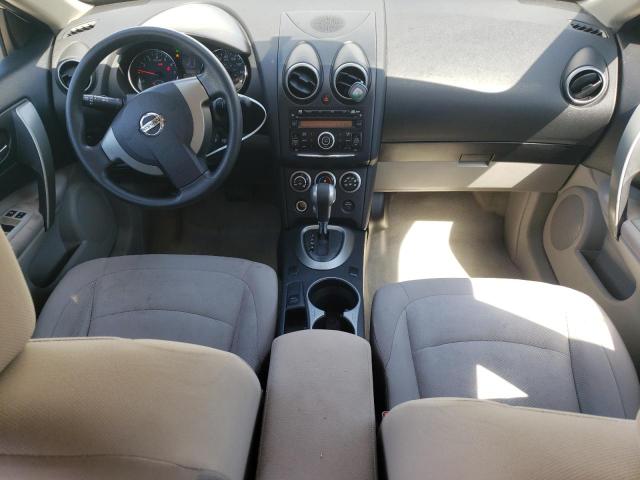 Parquets NISSAN ROGUE 2014 Biały