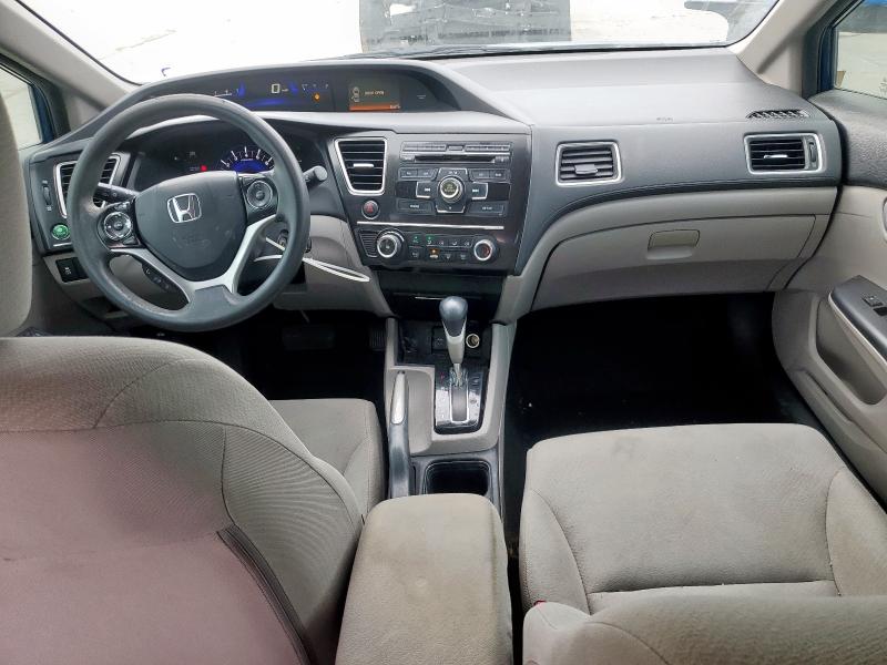  HONDA CIVIC 2013 Синий