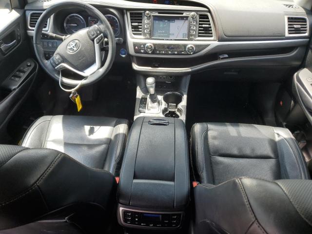  TOYOTA HIGHLANDER 2019 Blue