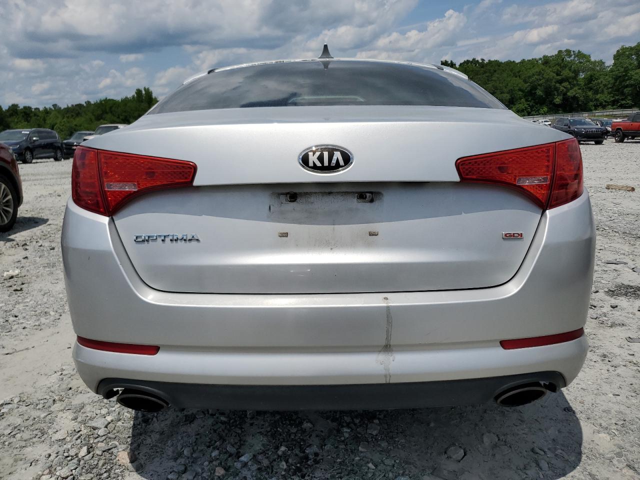 2013 Kia Optima Lx VIN: 5XXGM4A73DG137945 Lot: 56542985