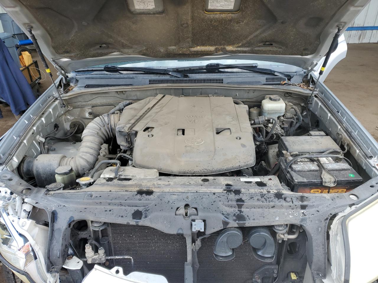 2007 Toyota 4Runner Sr5 VIN: JTEZU14R870087646 Lot: 54231875