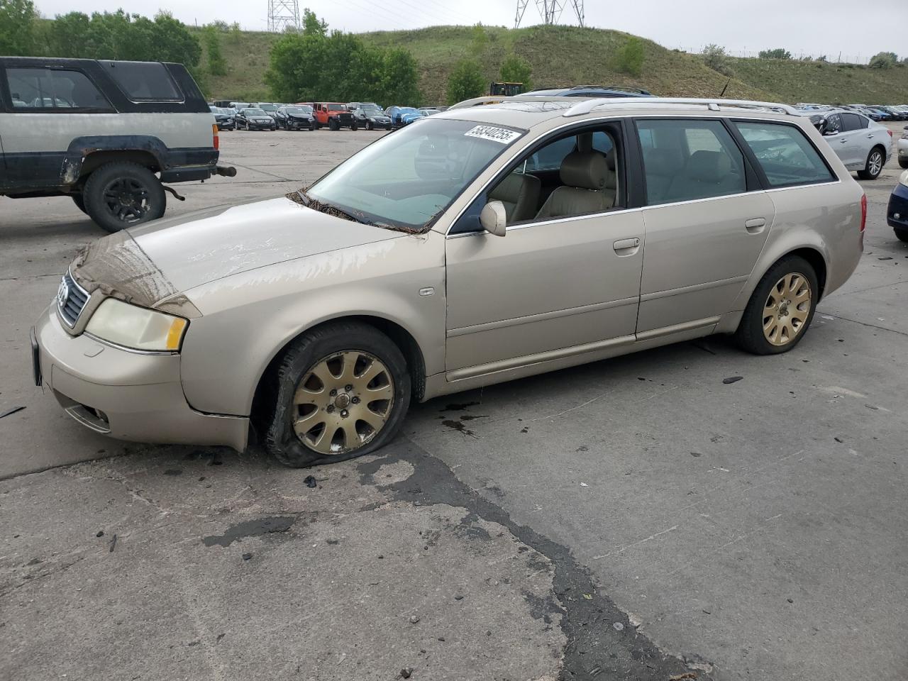1999 Audi A6 Avant Quattro en Venta en Littleton, CO - Front End