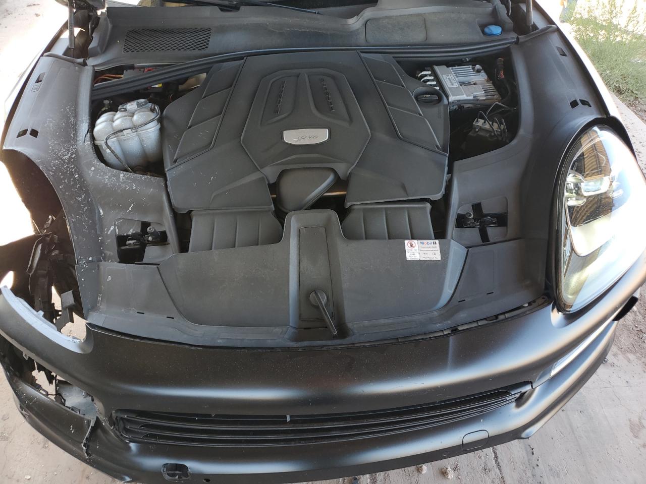 2021 Porsche Cayenne VIN: WP1AA2AY0MDA05827 Lot: 56890125