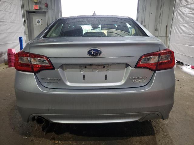 Седаны SUBARU LEGACY 2017 Серебристый