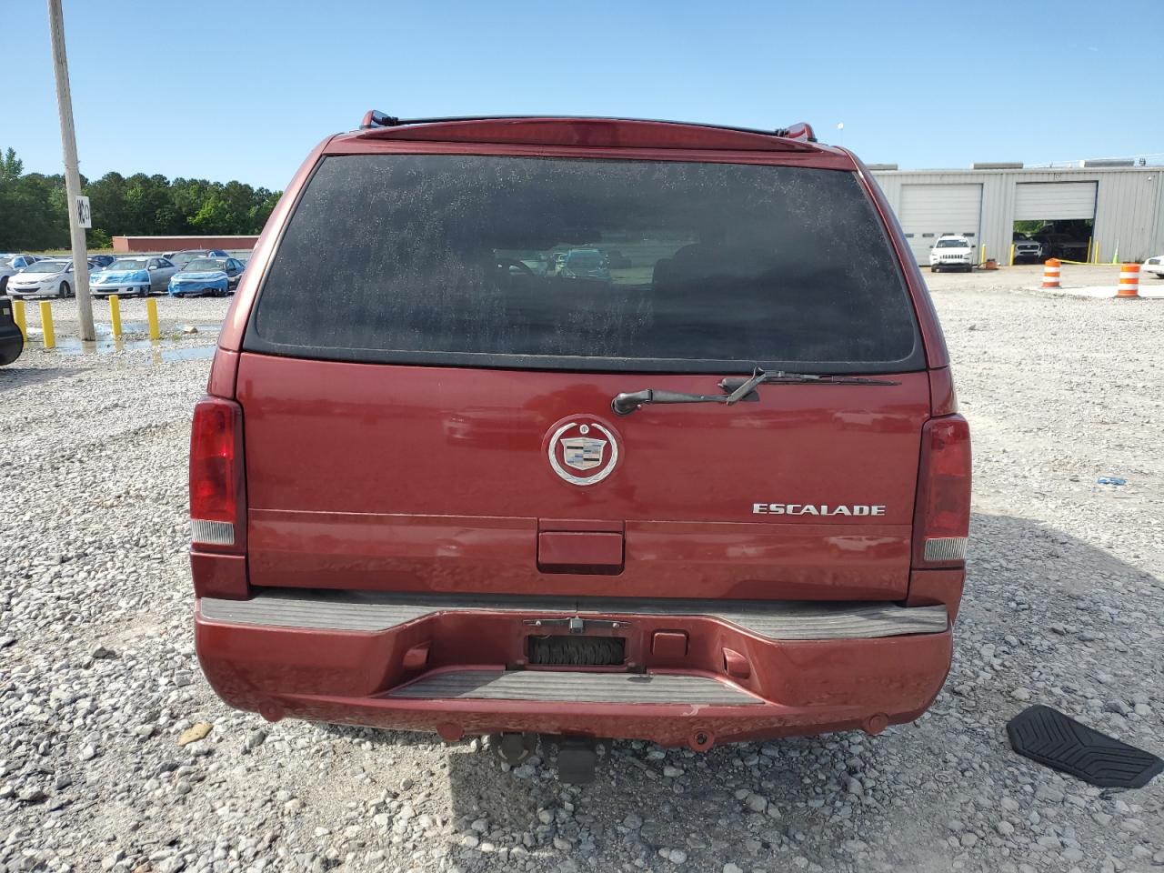 2002 Cadillac Escalade Luxury VIN: 1GYEC63T52R207109 Lot: 58057165